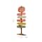 Glitzhome® 42.5" Fall Wooden Pumpkin Patch Porch Sign
